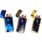 Зажигалка USB разрядная цвета в ассортименте - фото 168499
