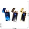 Зажигалка USB разрядная цвета в ассортименте - фото 168500