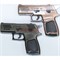 Зажигалка сувенирная Пистолет CZ P-07 тройное турбо