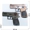 Зажигалка сувенирная Пистолет CZ P-07 тройное турбо - фото 169677