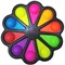 Попит симпл-димпл круг 10 пупырок большой 20 см - фото 170193