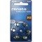 Элемент питания renata batteries ZA312 (для слуховых аппаратов) по 6 шт/уп