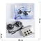 Лупа-очки (98926J) Watch Repair Magnifier с набором линз 10X/20X/25X/15X - фото 171191