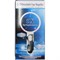Magnifier (77390B) Лупа ручная круглая 5x-90мм для чтения, с подсветкой (2 LED), черно-белая