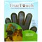 Массажная перчатка для вычесывания животных True Touch - фото 171610