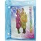 Плащ-дождевик (H835) Rain Ponchos 100 шт/коробка - фото 172499