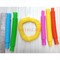 Игрушка антистресс Pop Tube 15 см малая тонкая 60 шт/упаковка