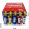 Зажигалка Lighter 218 турбированная цветная 50 шт/блок - фото 173573