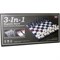 Настольная игра 3-в-1 магнитные (49912) размер 36 см