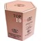 Масляные духи La de Classic «Top 10» 6 мл женские 6 шт/уп - фото 176111