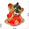 Копилка из полистоуна Тигр с мешком Символ 2022 года - фото 176329