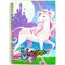 Тетрадь с деревянным корпусом Unicorn Единорог 20 см - фото 176482