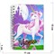 Тетрадь с деревянным корпусом Unicorn Единорог 15 см - фото 176521