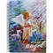 Тетрадь с деревянным корпусом Ангел Angel 15 см