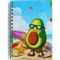Тетрадь с деревянным корпусом Avocado Авокадо 15 см
