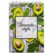 Тетрадь с деревянным корпусом Avocado style 11 см