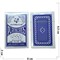 Карты игральные 54 шт Victoria №266 Playing Cards 100% пластик - фото 178536