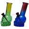 Бонг стеклянный череп D&amp;K 14,5 см высота Skull Glass Hookah