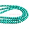 Нитка бусин 8 мм из натуральной бирюзы 38 см - фото 179435