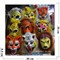 Маска карнавальная Тигры 12 шт/упаковка - фото 182704