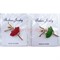 Брошь (BP-877) металлическая Балерина со стразами 12 шт/уп - фото 184103