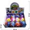 Мячик светящийся антистресс 12 шт/уп Last One Lost Pressball - фото 186608