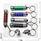 Брелок-фонарик на 3 светодиода LED Key Chain 24 шт/упаковка - фото 186718
