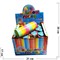 Игрушка Радуга пружинка 15 см 12 шт/упаковка - фото 186779