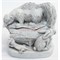Фигурка шкатулка из мраморной крошки 6 см