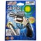 Игрушка Super Cup Gun Пистолет металлический тяжелый для пистонов с глушителем - фото 187915