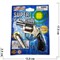 Игрушка Super Cup Gun Пистолет металлический тяжелый для пистонов с глушителем - фото 187917