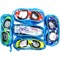 Очки для плавания Swim Antifog Goggle DZ1600