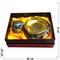 Набор подарочнй Пепельница настольная и зажигалка - фото 188810