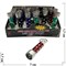 Брелок-фонарик на 5 светодиодов LED Key Chain 24 шт/упаковка - фото 189953