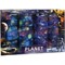 Игрушка Радуга пружинка Planet 12 шт/упаковка