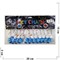 Брелок резиновый (C-3) Кролики символ 2023 года 12 шт/упаковка - фото 190718