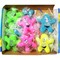Антистресс с надписями игрушка мялка 12 шт/упаковка - фото 191182