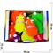 Игрушка силиконовая Ежик Зубастик 24 шт/упаковка - фото 191195