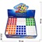 Кубик 4x4 головоломка 60 мм Magic Cube 6 шт/упаковка - фото 191315
