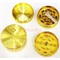 Гриндер Gold 3 секции 23x40 мм металлический