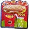 Игра (212) Kitchen Toy набор фаст-фуда