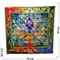 Игра Лила Leela на атласной ткани 74x74 см - фото 194142