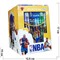 Ручка пишет-стирает NBA QX-1857 линия 0,5мм 144 шт/упаковка - фото 195154
