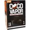 Уголь кокосовый Coco Vapor 25 мм 72 кубика 1 кг