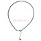 Чокер 2 мм из малахита 40 см