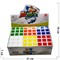 Кубик Головоломка 7 см Magic Cube 6 шт/уп - фото 195540