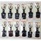 Брелок металл+кожа с карабином (BR-43) с логотипами авто - фото 196040