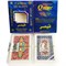 Карты игральные покерные Qaisar пластиковые 12 шт/упаковка - фото 196516