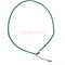 Чокер 2 мм кошачий глаз зеленый 40 см - фото 196584