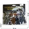 Брелок с карабином (KY-61) кожаный KIA 12 шт/упаковка - фото 196852